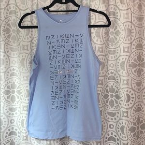 Nike workout top